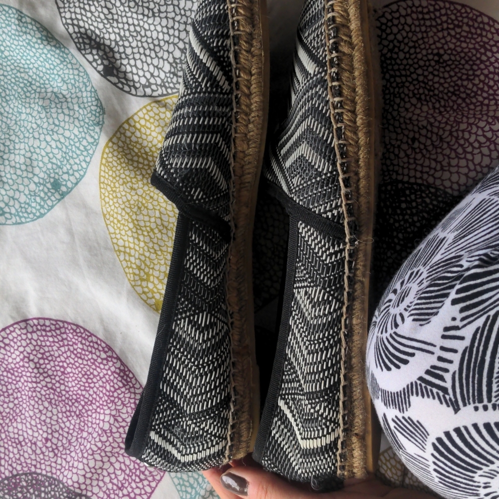 🌷Sam Edelman Striped Espadrilles - Picture 6 of 7